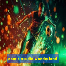 comic studio wonderland